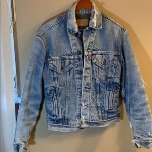1960s Big E Blanket-lined Levi’s Trucker Jacket